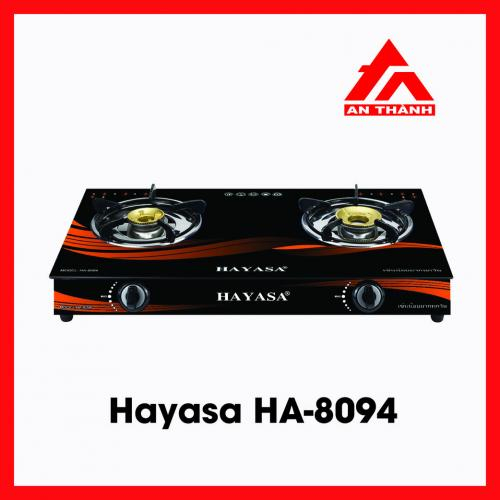 Bếp Gas Đôi Kiếng - Hayasa HA-8094